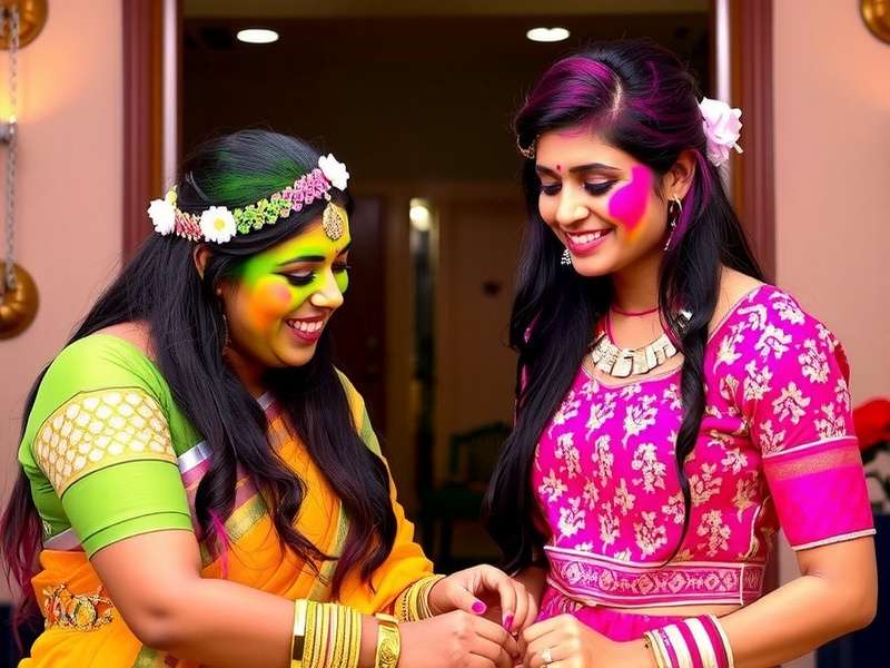 Holi Dash Pro Traditional Indian Outfits