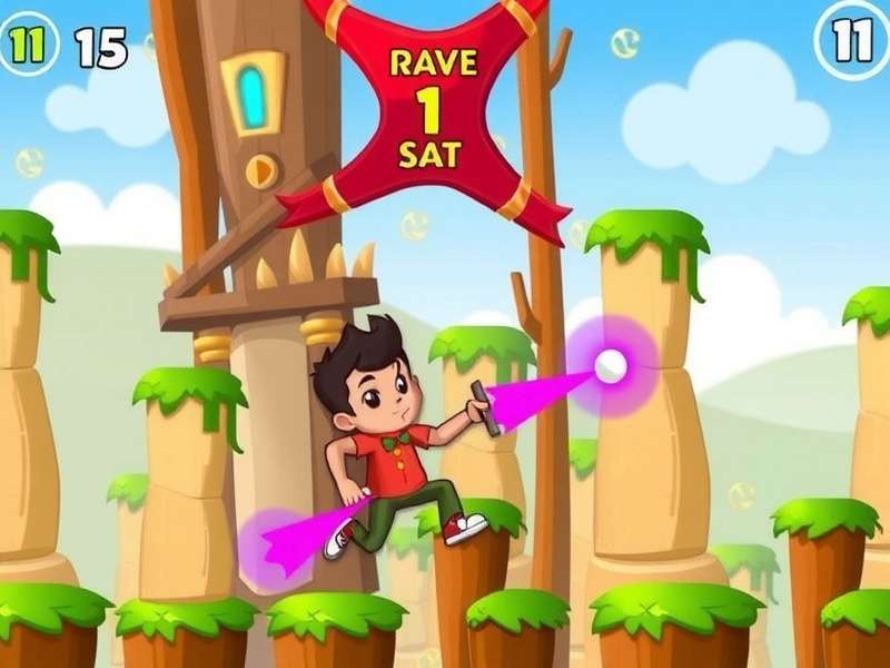 Holi Dash Pro Gameplay Screenshot