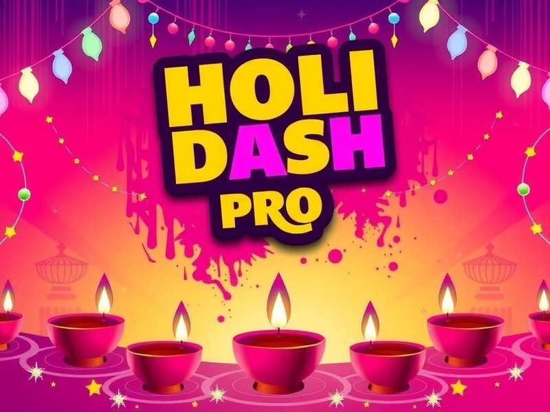 Holi Dash Pro Diwali Event